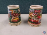 Erin go braugh 1992 St. Patrick?s Day Stein and 1993 Saint Patricks they dying