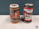 1991 collector series the seasons best by Susan Sampson artist and 1997 home for the holidays