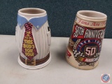 1997 Budweiser NASCAR 50th anniversary number 03383 and Budweiser salutes dad 1996