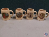 For Budweiser girl mugs circa 1883 to 1885 developing a light beer as a ladies drink