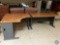 Wood Desk with Drawer Measuring 57.5'' X 27'' X 30'' and Corner Desk Measuring 47'' X 47'' X 30''