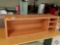 Wood Desk Organizer and Storage Measuring 47'' X 13'' X 15''