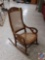 Vintage Wood Rocking Chair