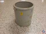 Vintage 3 Gallon Crock with cracks see photos