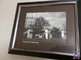 Framed Photo of Peony Park, Omaha Ne