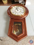 Regulator Wall Clock