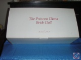 Princess Diana Bride Doll Box