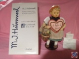 M. J. Hummel Porcelain Doll - 