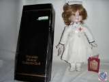 Schmid Porcelain Nurse Doll (musical) 