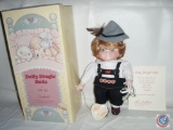 Dolly Dingle Hans Dumpling German Boy Doll #C11993/912664 (musical) ( 921/1000)