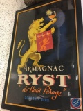 Ryst French Advertising Poster Wall Hanging Decor (Damour - Paris - Depot Legal No 30 3-46) 46