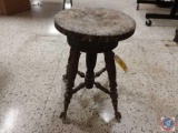 Vintage Wood Stool