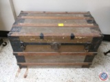 Vintage Wood Chest