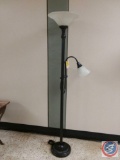 Floor Lamp with Two Lights