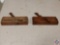 (2) Vintage Molding Planes