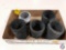 Crush Proof Exhaust Hose Sleeves 2.5'' Diameter