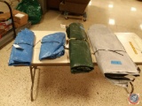 (4) Plastic Tarps {{SEE PHOTOS FOR MEASUREMENTS}}