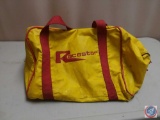 Vintage Helmet/Race Suit Bag of Gordon Smiley