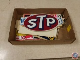 Stickers Including STP Stickers Given To Gordon From Andy Granetelli and More