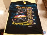 Ernie Irvin Racing Shirt Built For Speed Size L