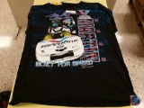 Mark Martin Built For Speed Shirt Size XL