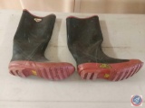 Avid Steel Shank Muck Boots Size 10 Men