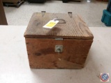 Porter Cable Router in Wooden Box