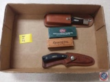 (4) Knives Including 175th Anniversary Remington Knife