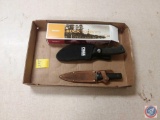 (3) Knives Including Buck Knife, Bowie Knife and More