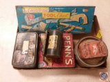 Vintage Tin Cans