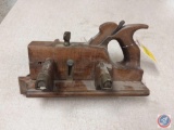 Antique Wooden Plough Plane