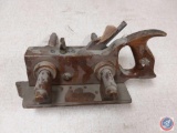 Antique Wooden Plough Plane {{DAMAGED TO NUTS}}