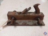 Antique Wooden Plough Plane