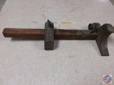 Antique Wooden Marking Trammel