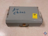 Pneumatic Air Chisel with Bits and Case