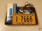 Nebraska's The Beef State License Plate From 1959, Taylor Made Spark Plug Cable Set, Ford and GM
