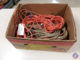 (4) Extension Cords See Photos For Measurements