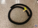 10 1/2 foot Crush Proof Flare Lock Exhaust Hose {{See photos for more measurements}}