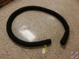(1) 10 1/2 ft Crush Proof Flare Lock Exhaust Hose 3'' Diameter {{NEW, See photos for more