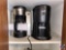 Black & Decker 12 cup Coffee Maker with Pot, Hamilton Beach Brew Station
