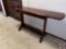 Vintage Drop Side Sofa Table with Sides Extended Measuring 55 x 15 x 27