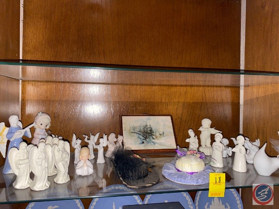 Snow Babies Figurine and Other Assorted Figurines