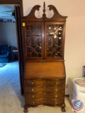 Antique Secretary Desk w/ Claw Feet 29 1/2'' x 15'' x 76''