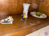 Kaiser Vase, Glass Bowl, Serving Plate