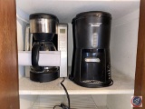 Black & Decker 12 cup Coffee Maker with Pot, Hamilton Beach Brew Station