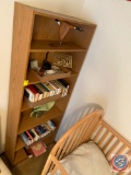 Six Tier Bookcase Measuring 29'' x 9 1/2'' x 6'', Books including The White and the Gold, After the