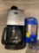 Cuisinart 12 Cup Coffee Maker and Bubba Keg Water Jug