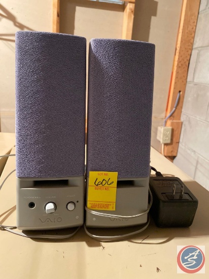 Sony Computer Speakers Model PCVA-SP2