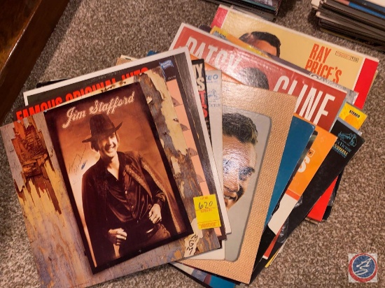 Approximately 23 Vinyl Records. Appears that Most Sleeves Contain the Record. Artist such as Johnny