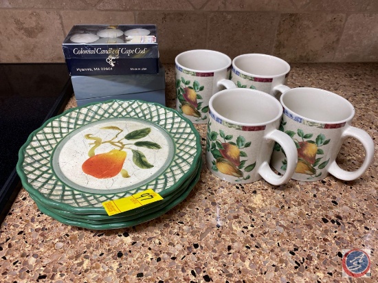 For Raymond weights salad plates, for the Sakura table Sonoma XL home fashions coffee cups, empty